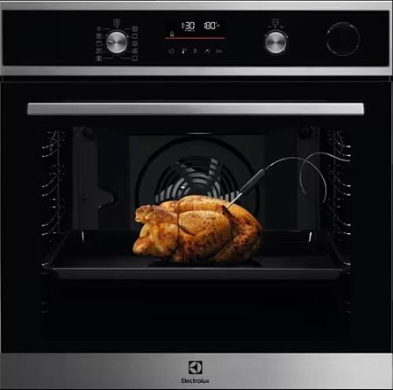 

Духовой шкаф электрический Electrolux EOD6P77X, черный (EOD6P77X), EOD6P77X