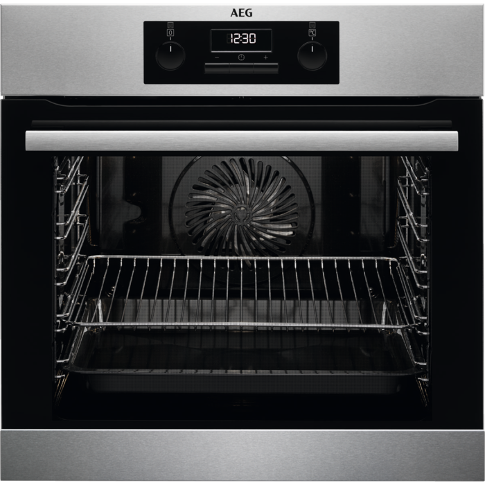 

Духовой шкаф электрический AEG BEB331010M, серебристый (BEB331010M), BEB331010M