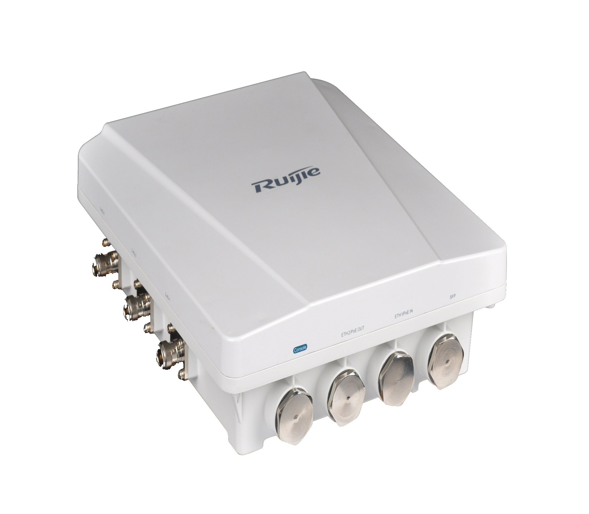 

Точка доступа Ruijie RG-AP630(IODA) LAN: 1 Гбит/с, 1 Гбит/с, Combo RJ45+SFP 1x1 Гбит/с, 802.11a/b/g/n/ac/ac-wave2, 2.4 / 5 ГГц, до 2.53 Гбит/с, внутренних антенн: 1x10 дБи, PoE, RG-AP630(IODA)