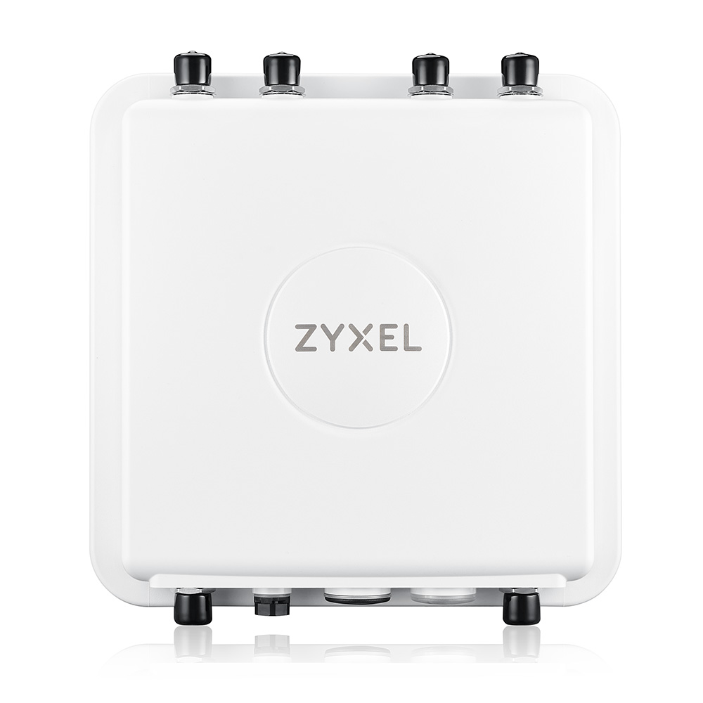 

Точка доступа ZYXEL NebulaFlex Pro WAX655E LAN: 2.5 Гбит/с, 802.11a/b/g/n/ac/ax, 2.4 / 5 ГГц, до 5.38 Гбит/с, PoE (WAX655E-EU0101F), NebulaFlex Pro WAX655E