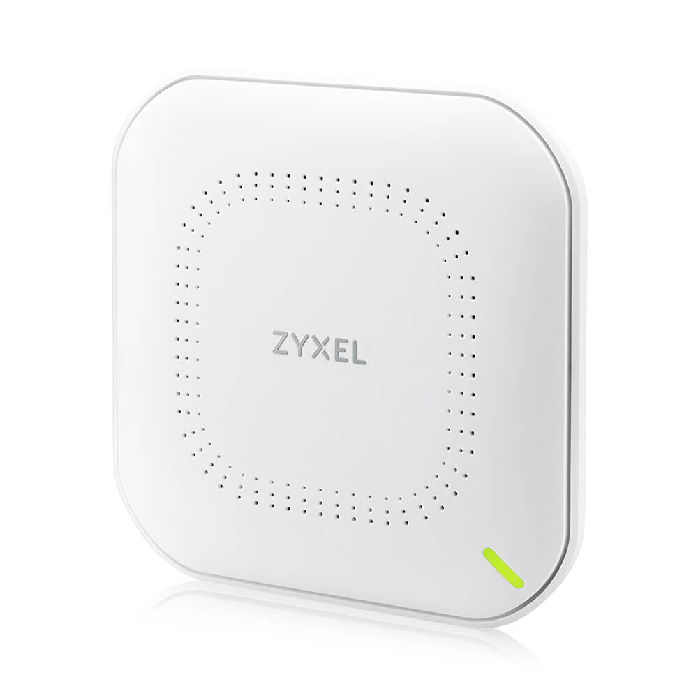 

Точка доступа ZYXEL NebulaFlex NWA50AX PRO LAN: 2.5 Гбит/с, 802.11a/b/g/n/ac/ax, 2.4 / 5 ГГц, до 2.98 Гбит/с, внутренних антенн: 5x4 дБи, PoE (NWA50AXPRO-EU0102F), NebulaFlex NWA50AX PRO