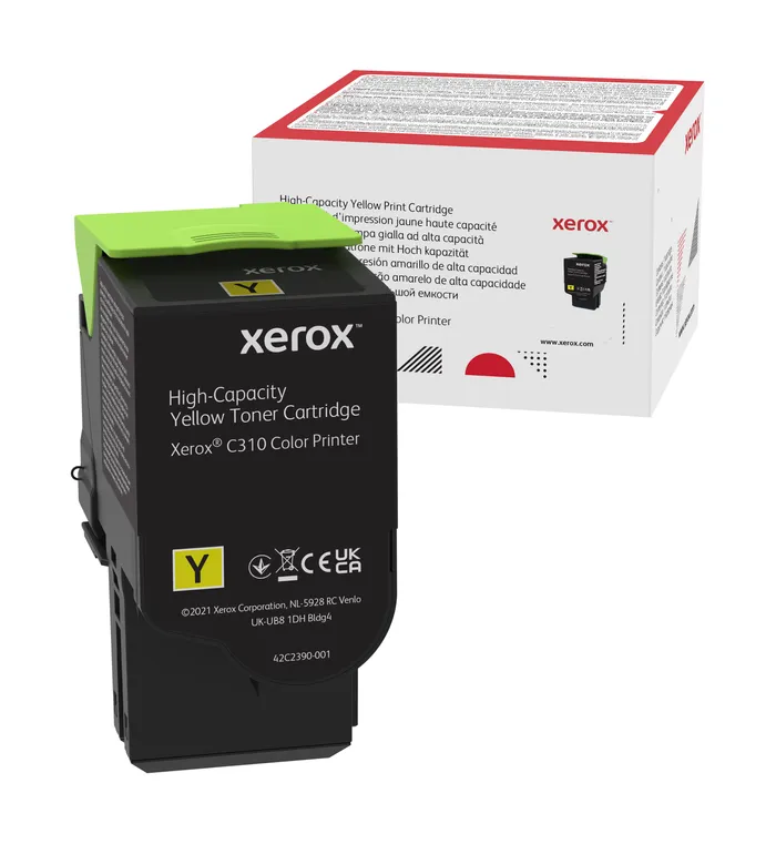 

Картридж лазерный Xerox 006R04367, желтый, 5500 страниц, оригинальный для Xerox C310/C315 с чипом