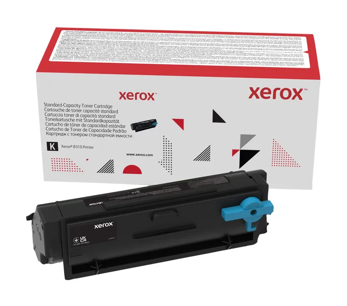 

Картридж лазерный Xerox 006R04376, черный, 3000 страниц, оригинальный для Xerox B305/B310/B315 с чипом