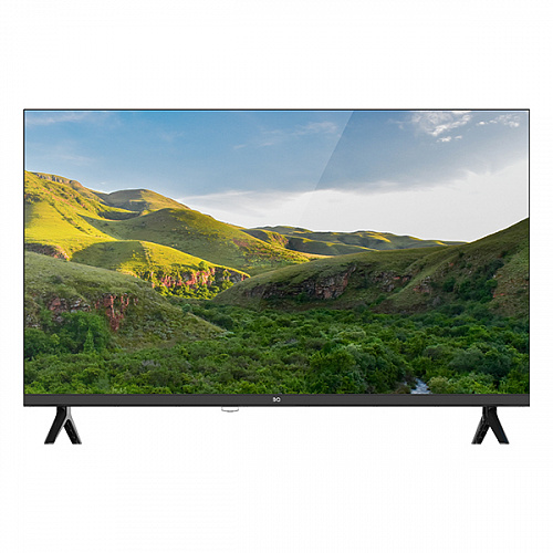 Телевизор 32" BQ 32FS36B, 1366x768, черный