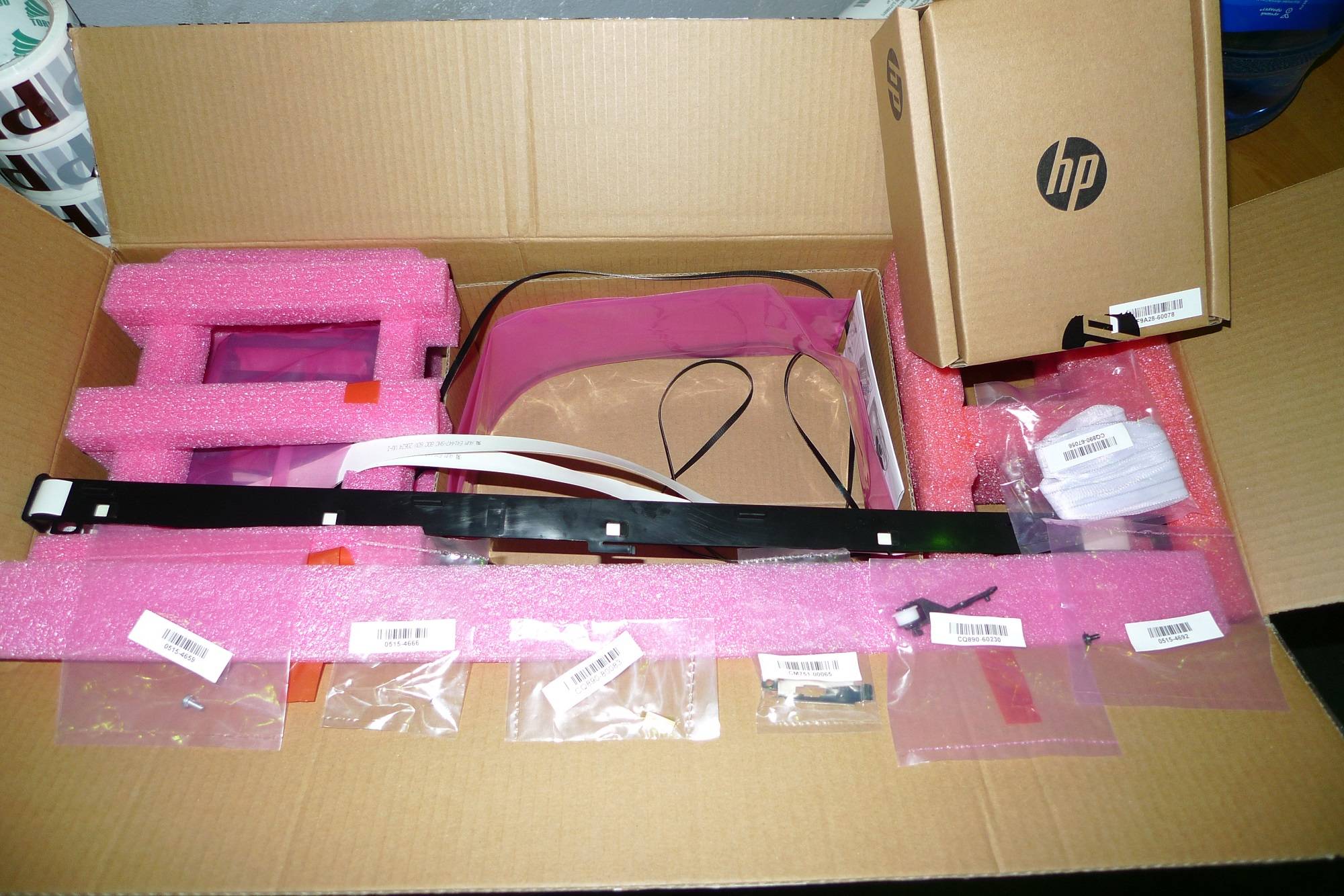 

Каретка в сборе HP оригинал DJ T525/T530/T730/T830 (F9A30-67069) 36"