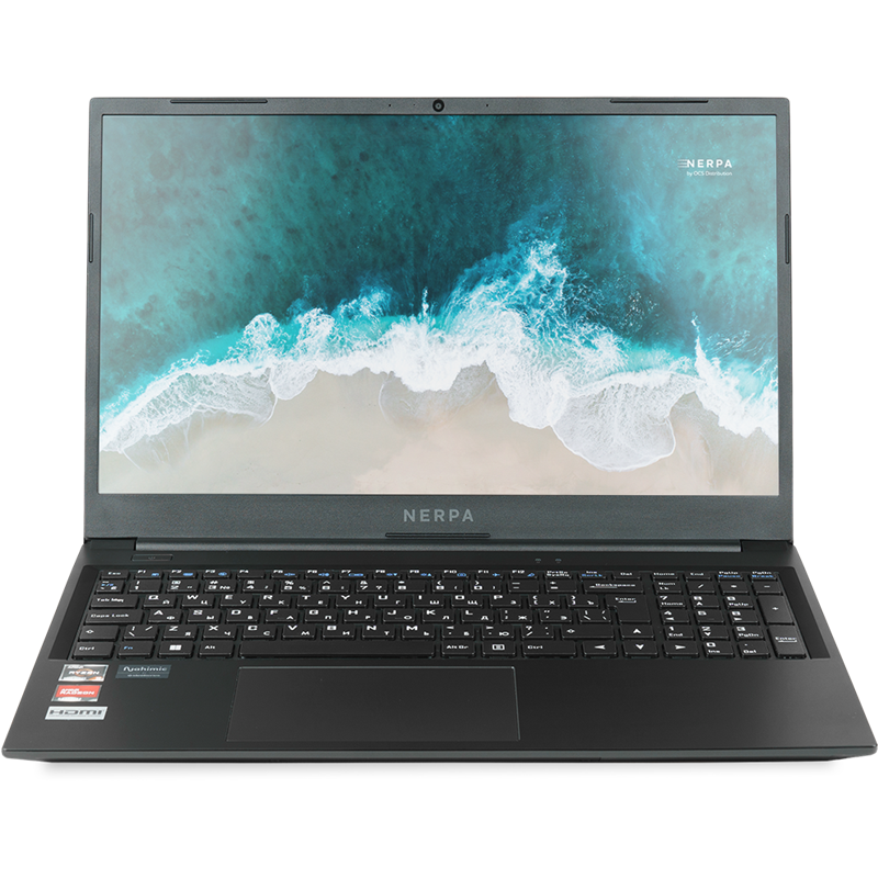 

Ноутбук Nerpa Caspica A352-15 15.6" IPS 1920x1080, AMD Ryzen 3 5300U 2.6 ГГц, 8Gb RAM, 512Gb SSD, без OC, черный (A352-15BC085100K), A352-15