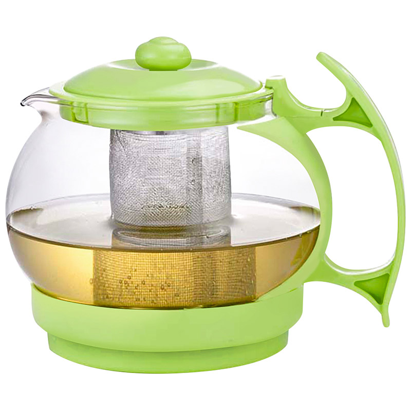 Заварочный чайник Mallony DECOTTO -1100, 1.1 л, зеленый (910113)