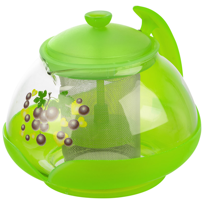 Заварочный чайник Mallony DECOTTO-G-750, 750 мл, зеленый (910114) - фото 1