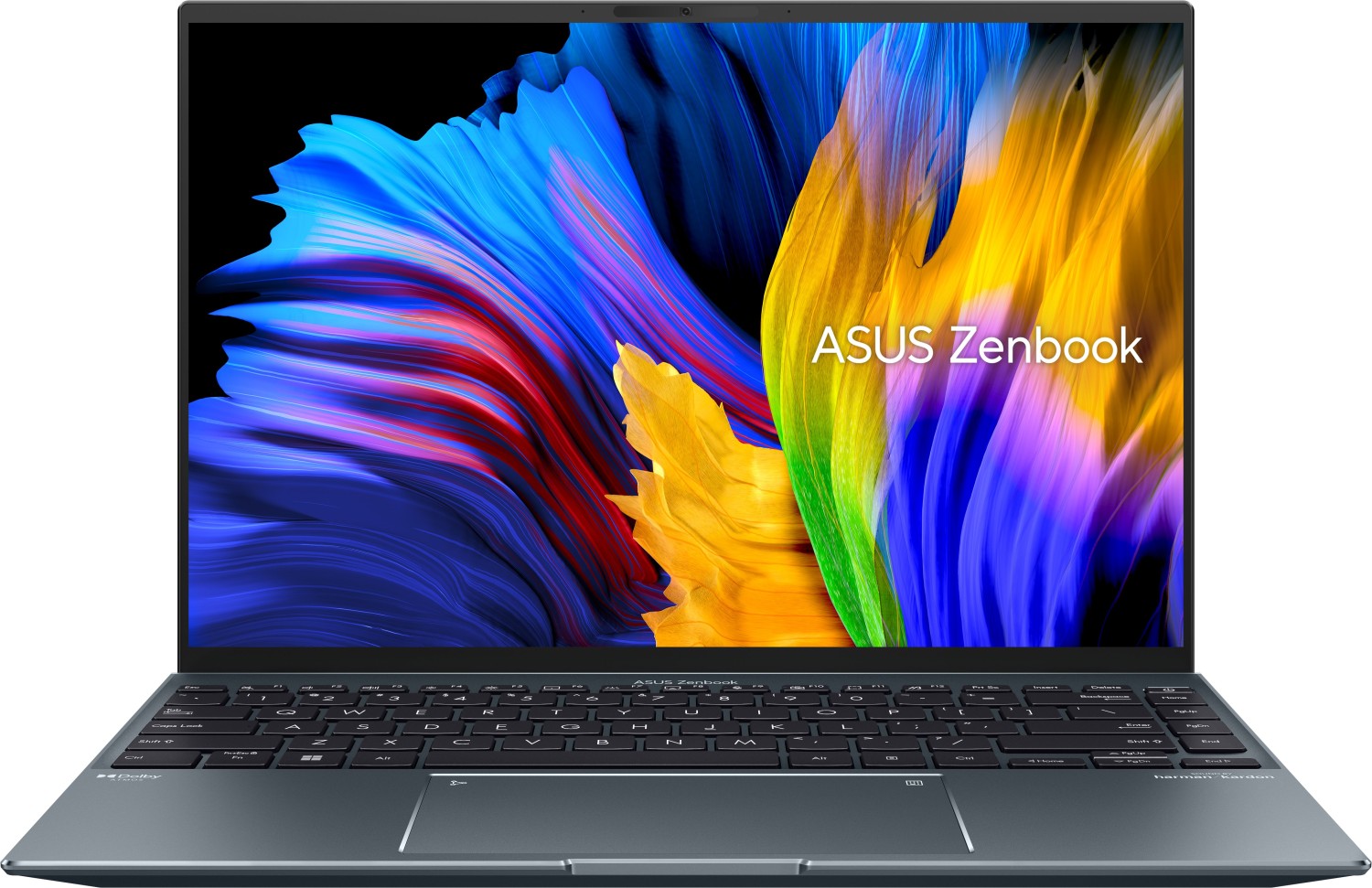 

Ноутбук ASUS ZenBook 14X UX5401ZA-KN150W 14" OLED 2880x1800 Touch, Intel Core i7 12700H 2.3 ГГц, 16Gb RAM, 512Gb SSD, W11, серый (90NB0WM1-M00AT0), UX5401ZA-KN150W