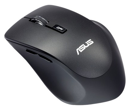 

Мышь беспроводная ASUS WT425, 1600dpi, оптическая светодиодная, Wireless, USB, черный (90XB0280-BMU000), WT425 Black USB