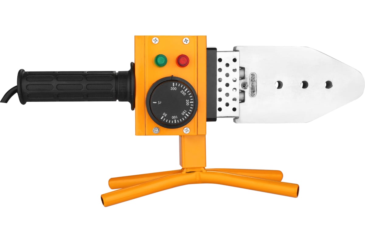 Аппарат для сварки пластиковых труб DEKO PPWM2100W, 2.1 кВт, 300°C