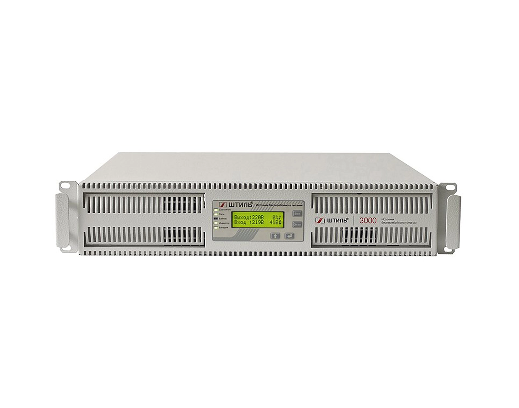 ИБП Штиль SR1103L, 3000 В·А, 2.7 кВт, серый (SR1103L) (без аккумуляторов)