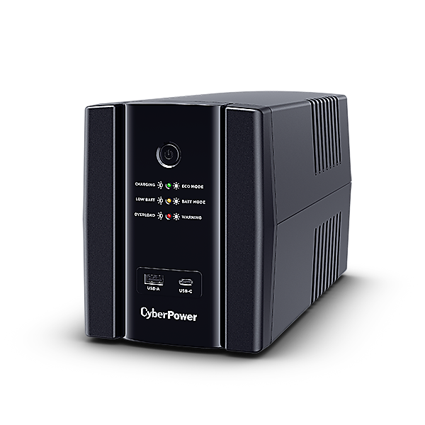 ИБП CyberPower UT2200EIG, 2200 В·А, 1.32 кВт, IEC, розеток - 6, USB, черный (UT2200EIG)