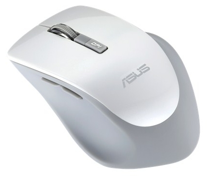 Мышь беспроводная ASUS WT425 1600dpi оптическая светодиодная Wireless USB белый 90XB0280-BMU010 1300₽