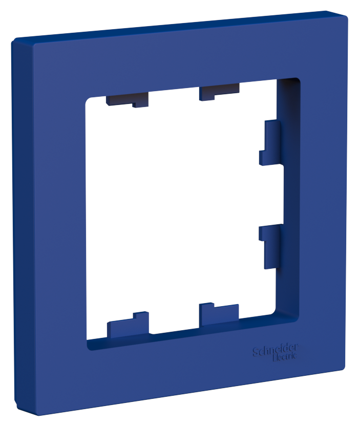 

Рамка Systeme Electric AtlasDesign, 1-пост, аквамарин (ATN001101)