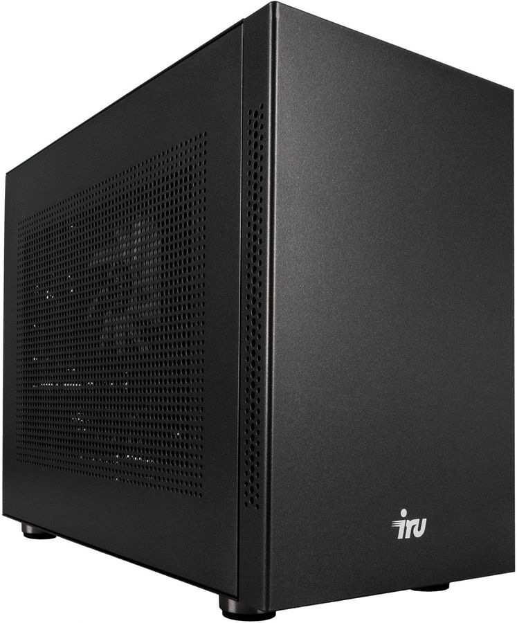 Системный блок IRU Home 310H5GS, Intel Core i5 10400F 2.9GHz, 16Gb RAM, 480Gb SSD, NVIDIA GeForce GTX 1050Ti 4Gb, Без ОС, черный (1645010)