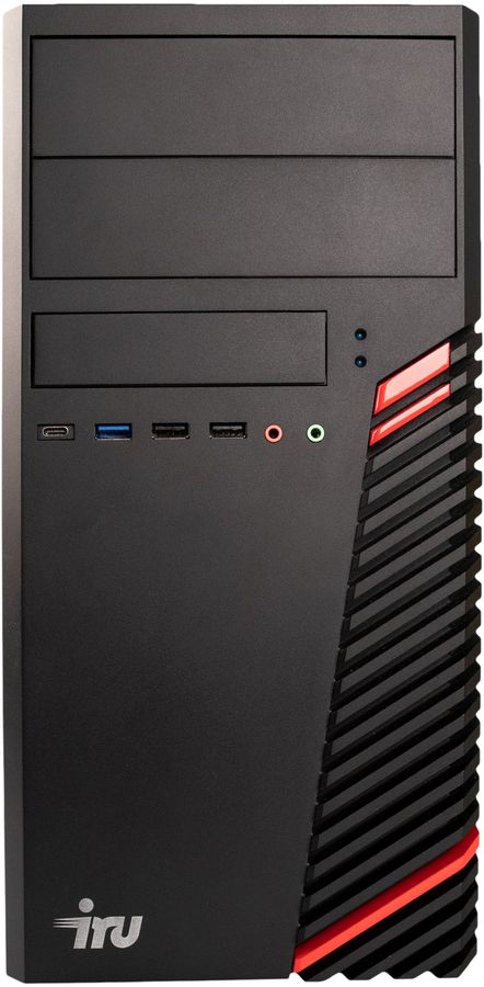 

Системный блок IRU Game 310H5SM MT, Intel Celeron G5905 3.5 ГГц, 8Gb RAM, 240Gb SSD, W11Pro, черный (1885456), 310H5SM MT