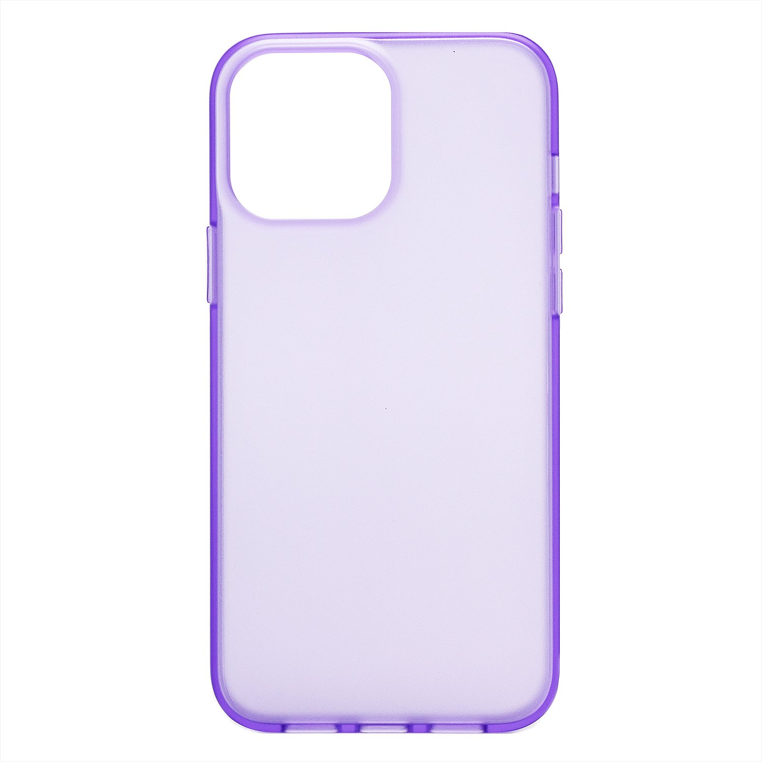 Чехол-накладка PC079 для смартфона Apple iPhone 13 Pro Max, фиолетовый