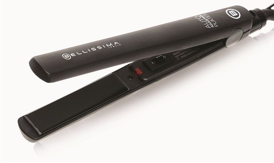 

Выпрямитель Bellissima B21 100, 210°C, 30 Вт, керамика покрытие, режимов: 1, петля для подвешивания, 1.8 м, черный (11464X), B21 100