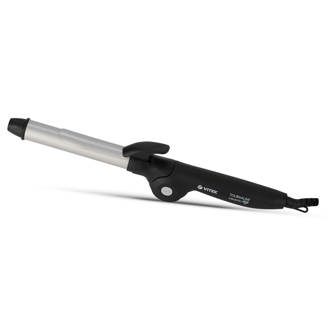 Плойка Vitek VT-2522, 180°C, 50 Вт, турмалиновое покрытие, режимов: 1