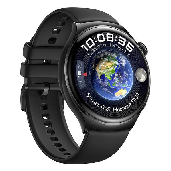 

Смарт-часы Huawei Watch 4, 1.5" Amoled, черный (55020APA), Watch 4