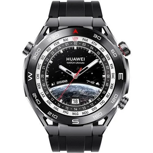 

Смарт-часы Huawei Watch Ultimate, 1.5" Amoled, черный (55020AGP), Watch Ultimate