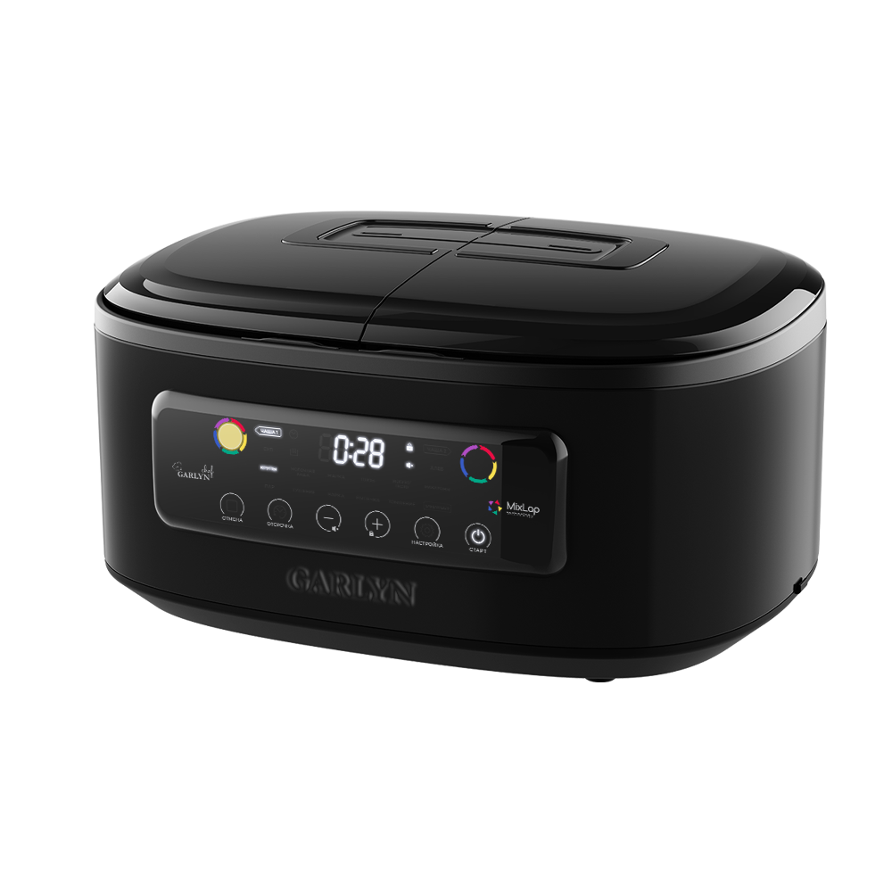 Мультиварка Garlyn MR-Duo 10 4.8 л, 1.4 кВт
