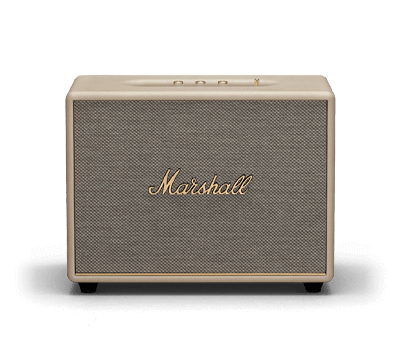 

Портативная акустика Marshall Woburn III, 150 Вт, AUX, Bluetooth, кремовый (1006017), Woburn III