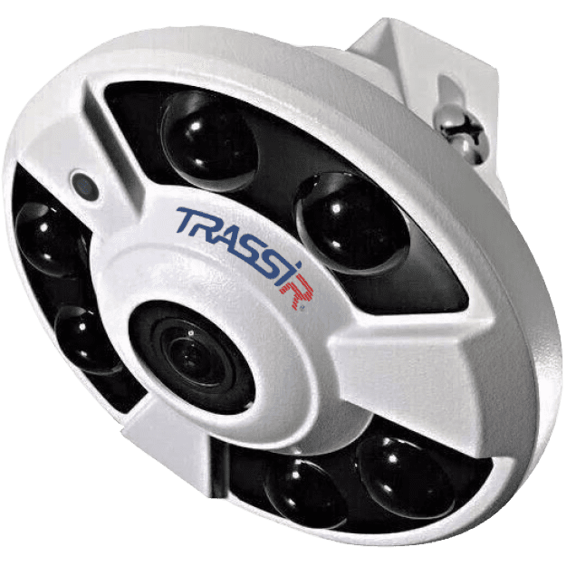 

IP-камера Trassir TR-D9151IR2 v2 1.4 мм, купольная, 5Мпикс, CMOS, до 2560x1920, до 25 кадров/с, ИК подсветка 25м, POE, -30 °C/+60 °C, белый (TR-D9151IR2 v2 1.4), TR-D9151IR2 v2