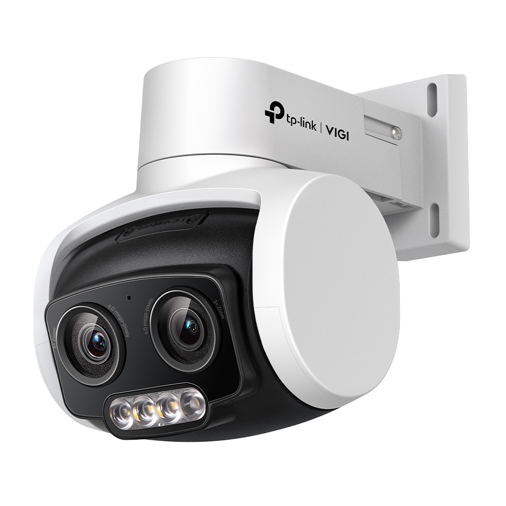 

IP-камера TP-Link VIGI C540V 4 мм - 12 мм, уличная, корпусная, поворотная, 4Мпикс, CMOS, до 2560x1440, до 25 кадров/с, ИК подсветка 30м, POE, -40 °C/+60 °C, белый, C540V