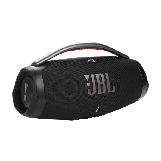 

Портативная акустика JBL BOOMBOX 3, 140 Вт, AUX, Bluetooth, черный (BOOMBOX 3 BLKCN), BOOMBOX 3
