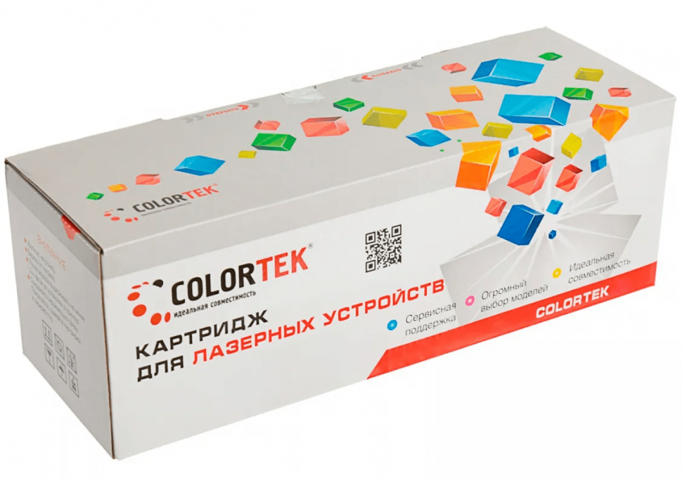 

Картридж Colortek 43979107/43979102 для Oki B410/430/440/MB460/470/480 (3500стр) (СТ-43979107/43979102), Черный