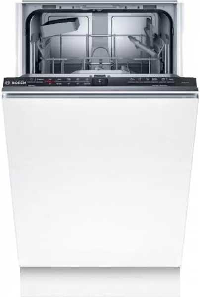 

Посудомоечная машина встраиваемая узкая Bosch Serie 2 SPV2HKX39E, белый (SPV2HKX39E), SPV2HKX39E