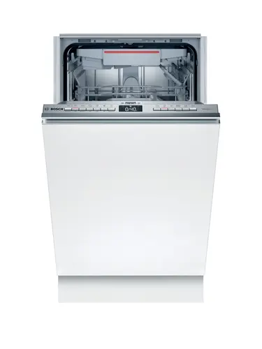 

Посудомоечная машина встраиваемая узкая Bosch Serie 4 SPH4HMX31E, белый (SPH4HMX31E), SPH4HMX31E