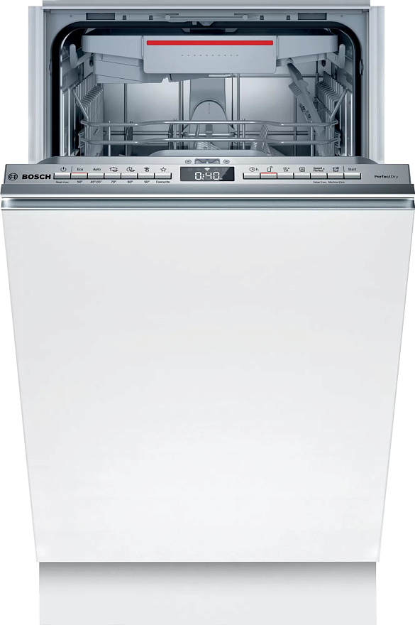 

Посудомоечная машина встраиваемая узкая Bosch Series 6 SPV6ZMX01E, белый (SPV6ZMX01E), SPV6ZMX01E