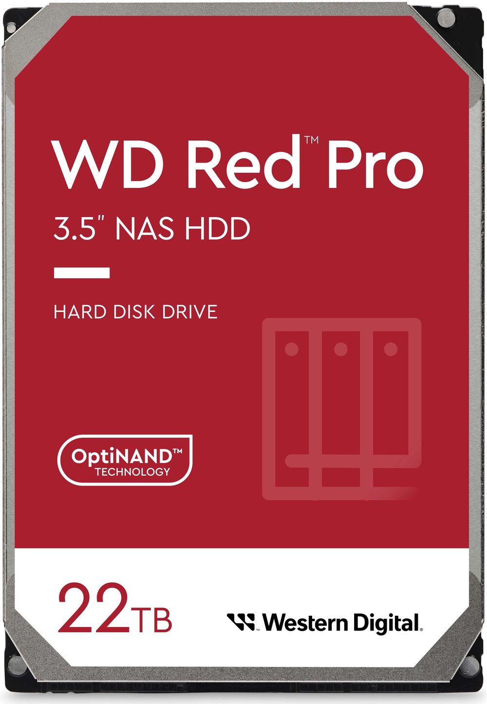 

Жесткий диск (HDD) Western Digital 22Tb Red Pro, 3.5", 7200rpm, SATA3 (WD221KFGX)