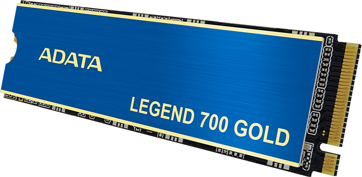 Твердотельный накопитель (SSD) ADATA 1Tb Legend 700 GOLD, 2280, PCI-E, NVMe (SLEG-700G-1TCS-S48) Retail - фото 1