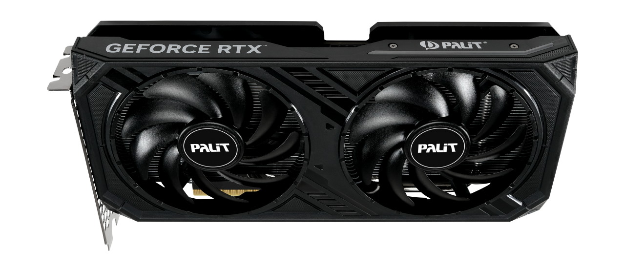 

Видеокарта Palit NVIDIA GeForce RTX 4060 PA-RTX4060 DUAL OC, 8Gb GDDR6, 128 бит, PCI-E, HDMI, 3DP, Retail (NE64060T19P1-1070D), PA-RTX4060 DUAL OC