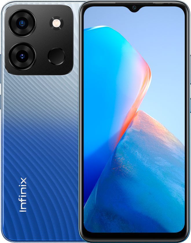 

Смартфон Infinix Smart 7 Plus, 6.56" 720x1612 IPS, Unisoc SC9863A, 3Gb RAM, 64Gb, 3G/4G, Wi-Fi, BT, 2xCam, 2-Sim, 6000 мА⋅ч, USB Type-C, Android 13, синий (10043119), Smart 7 Plus