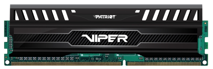 

Память DDR3 DIMM 4Gb, 1600MHz, CL10, 1.5 В, Patriot Memory, VIPER3 Black Mamba (PV34G160C0), PV34G160C0