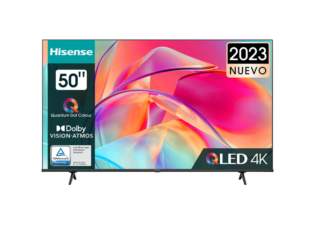 

Телевизор 50" Hisense 50E7KQ, 3840x2160, DVB-T /T2 /C, HDMIx3, USBx2, WiFi, Smart TV, черный (50E7KQ), 50E7KQ