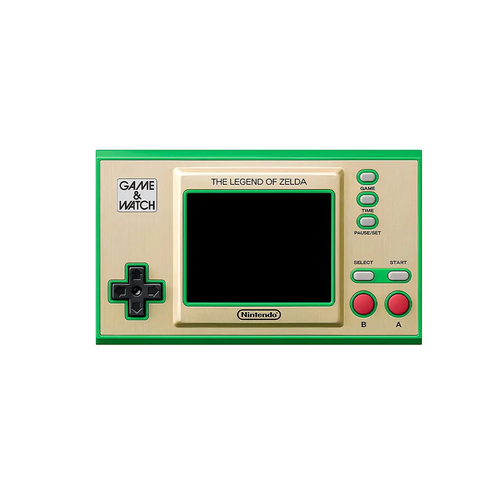 

Игровая приставка NINTENDO NT444969, золотистый/зеленый + включает в себя: The Legend of Zelda, Zelda II: The Adventure of Link, The Legend of Zelda: Link’s Awakening, особую версию игры Vermin (с игровым персонажем Линком) (NT444969), NT444969