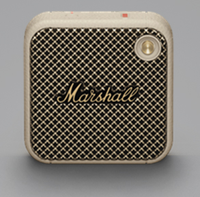 

Портативная акустика Marshall WILLEN, 10 Вт, Bluetooth, кремовый (1006294), WILLEN