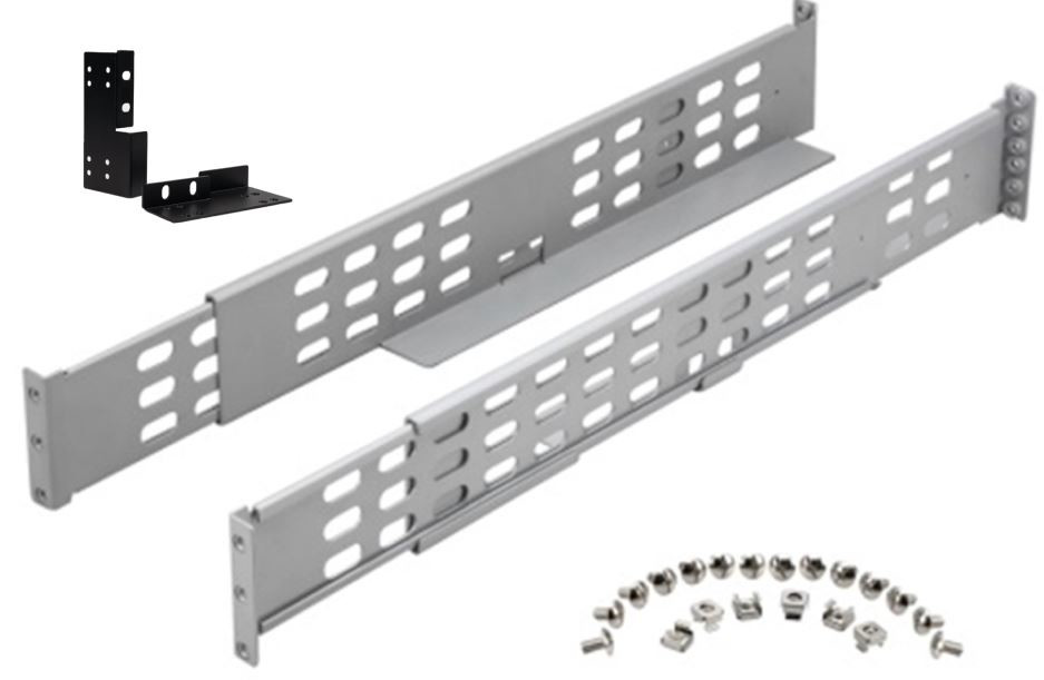 

Комплект направляющих Systeme Electric SE2RK 19" до 100кг, 550-750мм, для 3U сил модулей (SE2RK), Серебристый, SE2RK