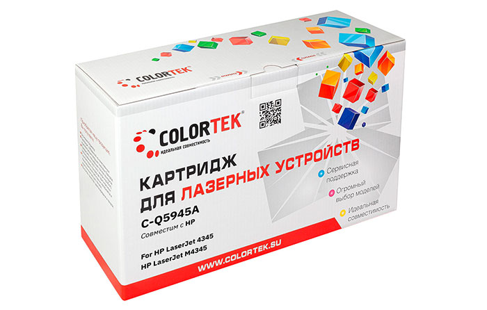 

Картридж Colortek Q5945A (СТ-Q5945A)