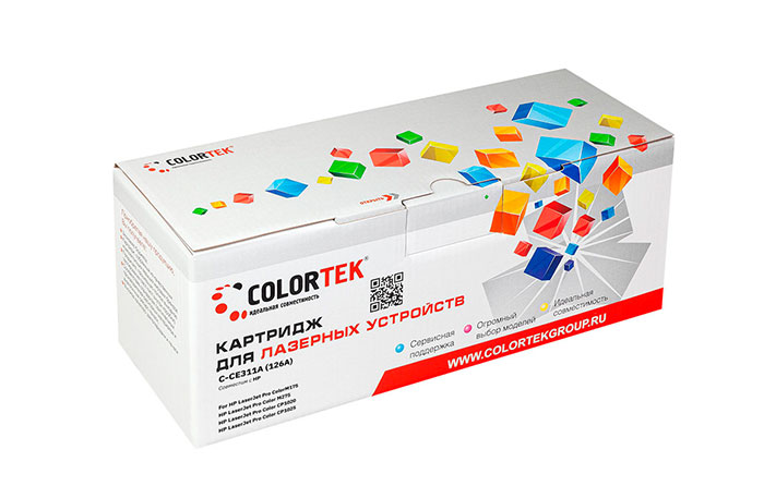 

Картридж лазерный Colortek СТ-CE311A, голубой, совместимый, для LJ Pro CP1025, 100 M175