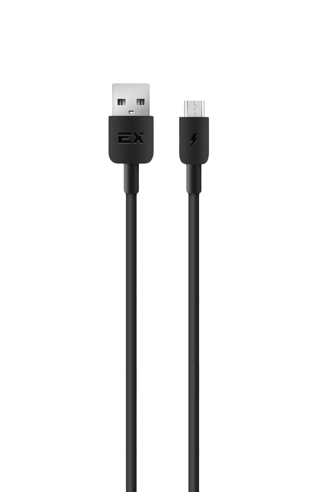 

Кабель Micro USB 2.0(Bm)-USB 2.0(Am), 2.4A, 1м, черный Exployd (EX-K-1241)