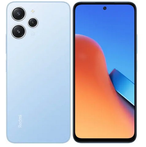 

Смартфон Xiaomi Redmi 12, 6.79" 2400x1080 IPS, MediaTek Helio G88, 8Gb RAM, 256Gb, 3G/4G, NFC, Wi-Fi, BT, 3xCam, 2-Sim, 5000 мА⋅ч, USB Type-C, Android 13, голубой (49095), Redmi 12