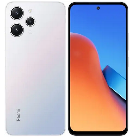 

Смартфон Xiaomi Redmi 12, 6.79" 2400x1080 IPS, MediaTek Helio G88, 4Gb RAM, 128Gb, 3G/4G, NFC, Wi-Fi, BT, 3xCam, 2-Sim, 5000 мА⋅ч, USB Type-C, Android 13, серебристый (47952), Redmi 12