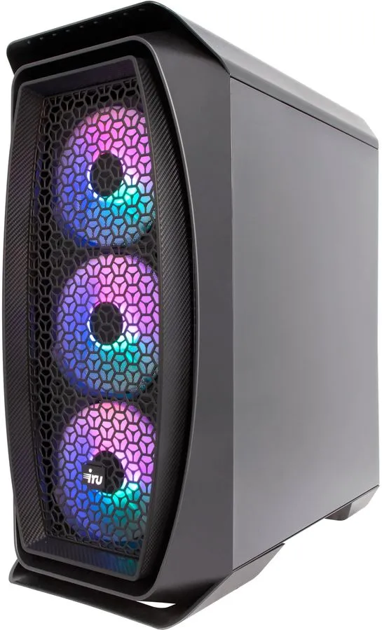 

Системный блок IRU Game 510B6GMA, Intel Core i7 12700F 2.1 ГГц, 32Gb RAM, 512Gb SSD, NVIDIA GeForce RTX 3070Ti 8Gb, без ОС, черный (1929250), 510B6GMA